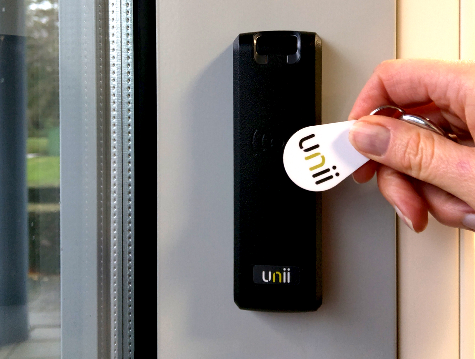 Toegangscontrole bedrijven