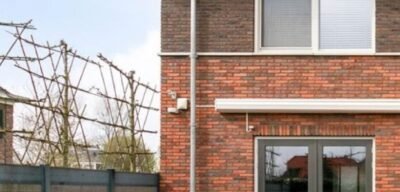 huis met camera uitsnede